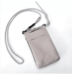 Premium Crossbody Mobile Pouch Bag – RFID Blocking, Waterproof & Anti-Cut - Khaki - Image 5