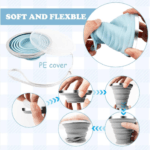 Portable Foldable Collapsible Baby Silicone Mug - Image 4